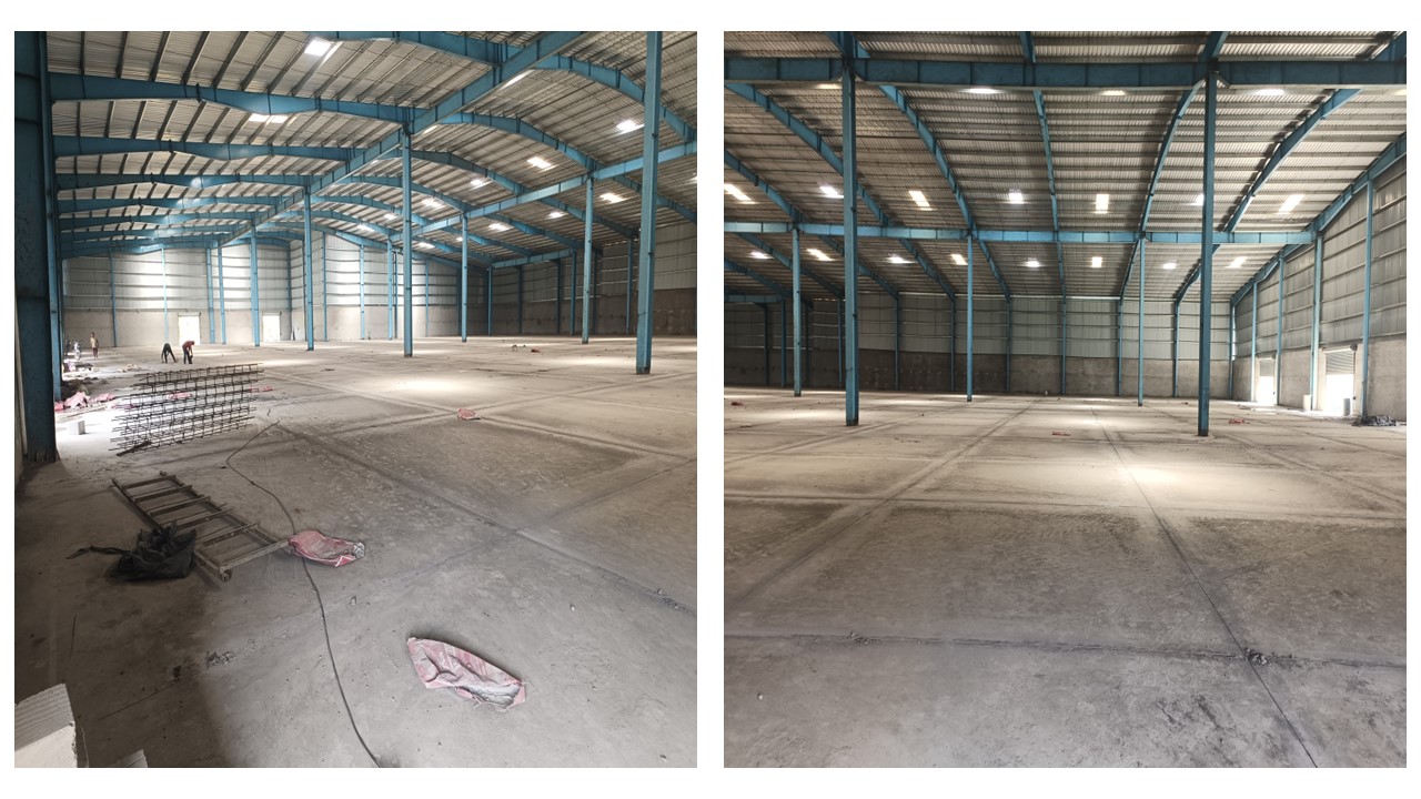 Industrial warehouse for lease Amane village.