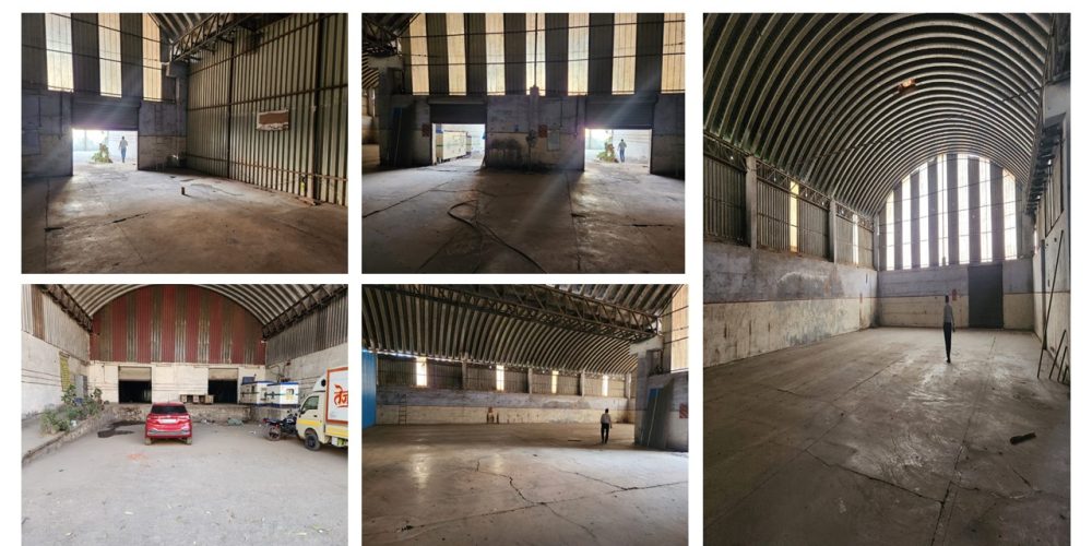 Industrial warehouse for lease