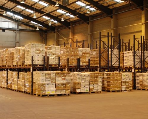 Real Estate warehouse